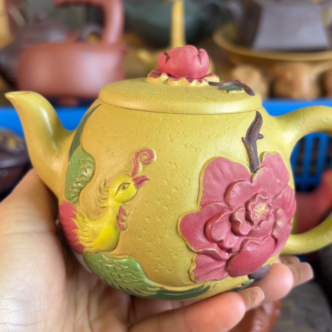 紫砂茶盘微瑕尾货听清再拍