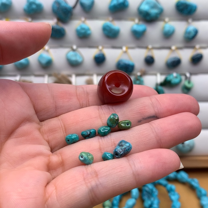 柠****未镶嵌原矿玛瑙/玉髓