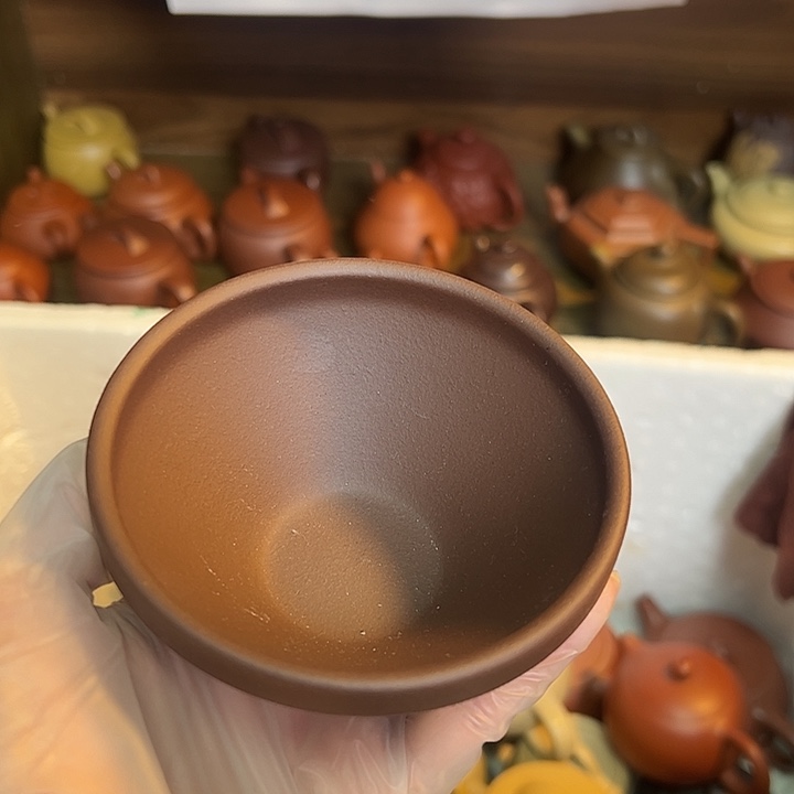 紫砂茶壶宜兴紫砂杯