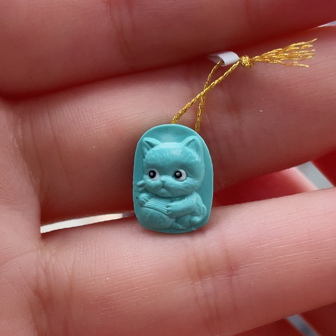 绿松石颈饰未镶嵌