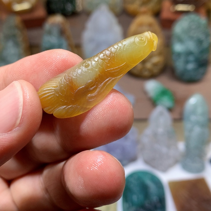 定制翡翠未镶嵌111