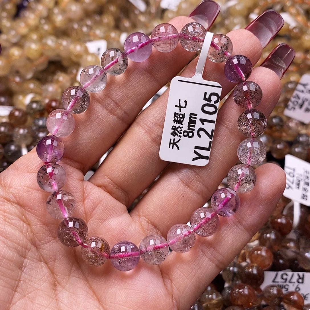 水晶手链未镶嵌水