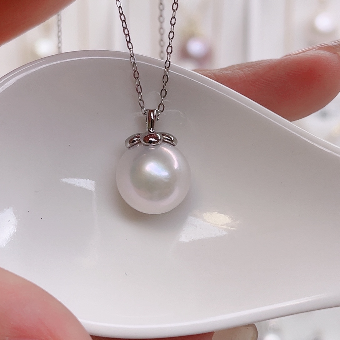 吊坠(赠链)未镶嵌淡水珍珠