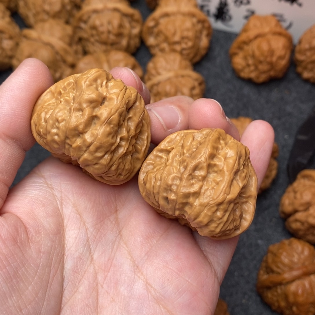 文玩核桃把件?****⁰蛤蟆36