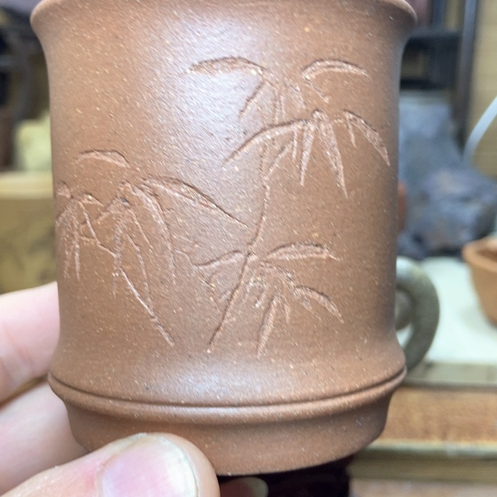 紫砂茶杯紫砂主人杯