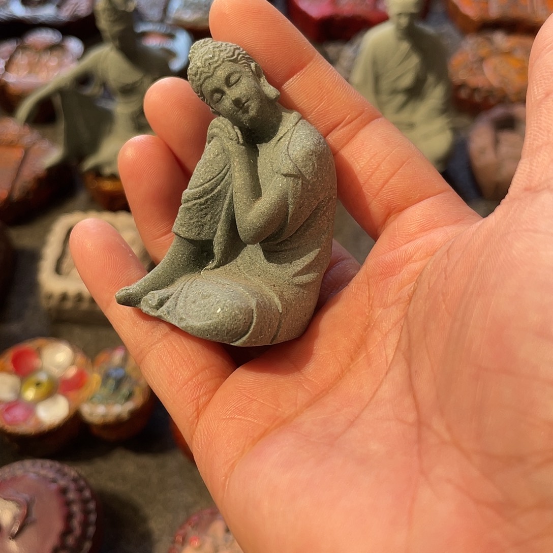 瓷片陶瓷茶宠摆件