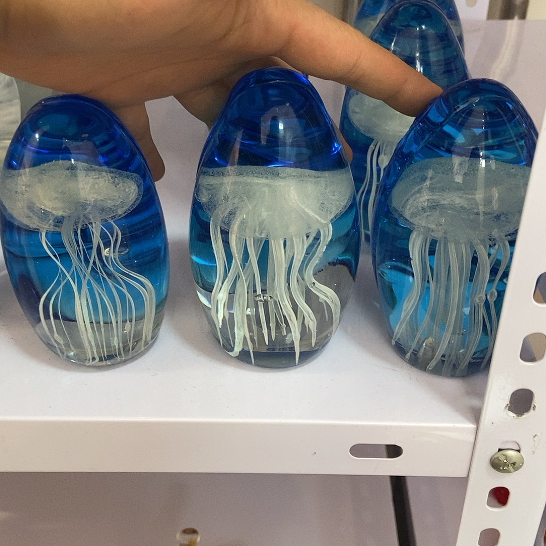 手工艺品琉璃微瑕