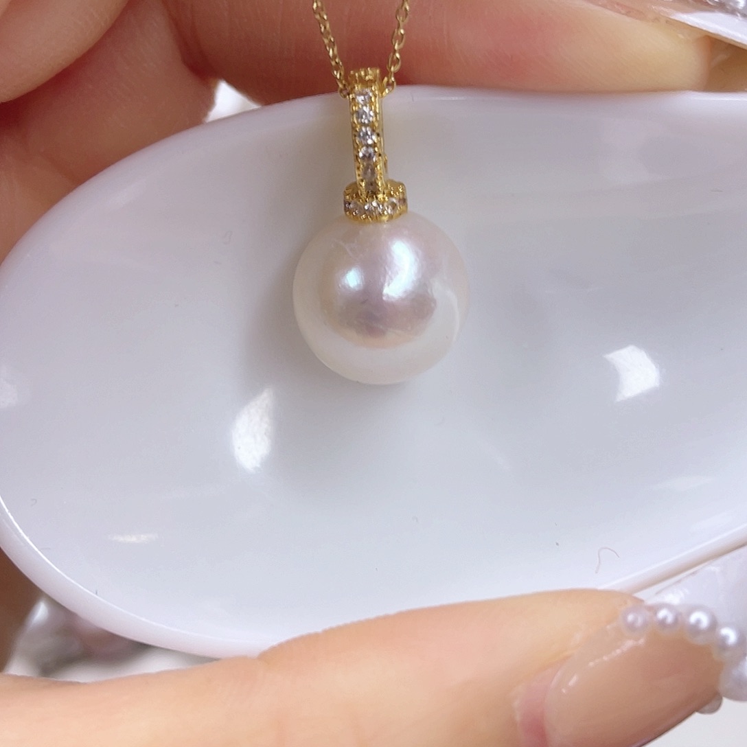 淡水珍珠吊坠(赠链)未镶嵌