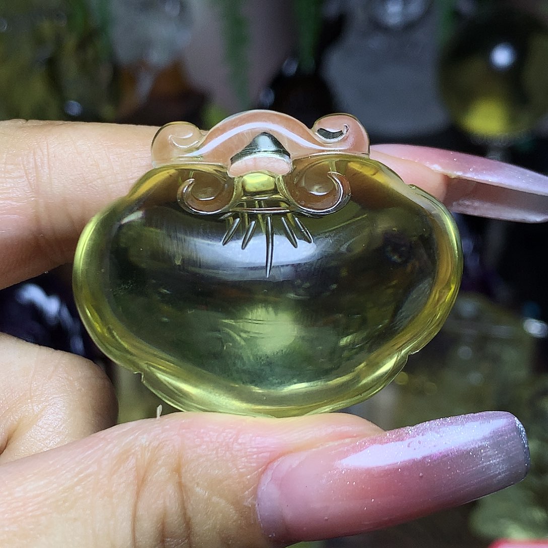 未镶嵌颈饰水晶天然