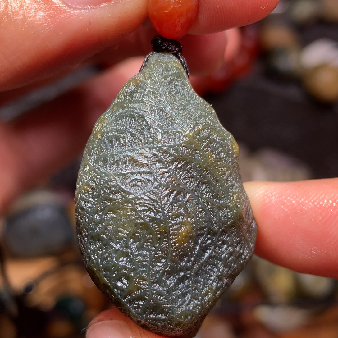 未镶嵌玛瑙/玉髓珠宝半成品