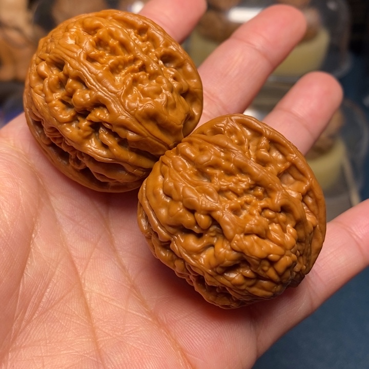 【闪购商品】文玩核桃把件凤凰台