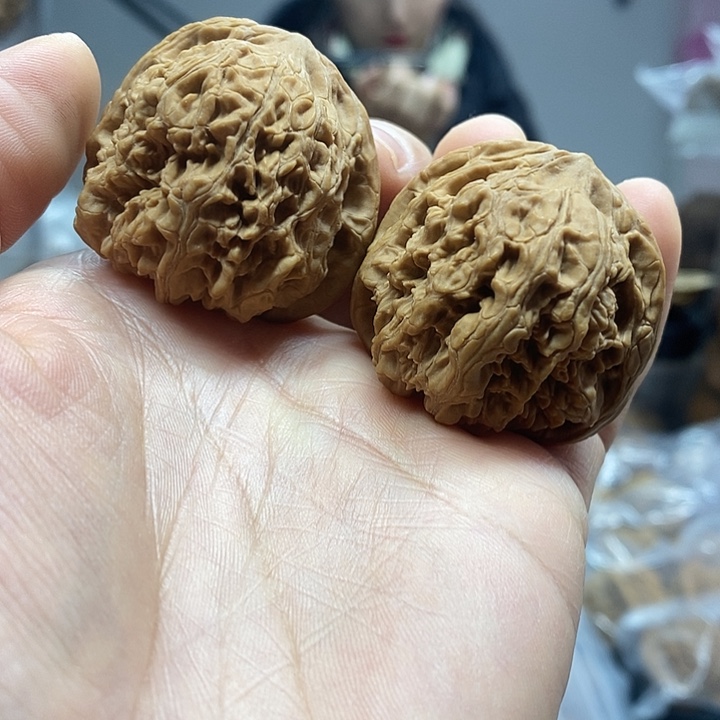 把件文玩核桃37.5龙洞峪小众