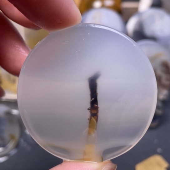 玛瑙/玉髓吊坠(不含链)未镶嵌