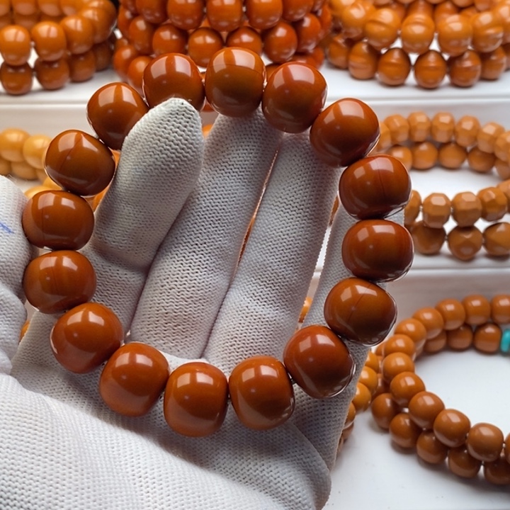 猴头核桃手串金****浴尺寸16.6