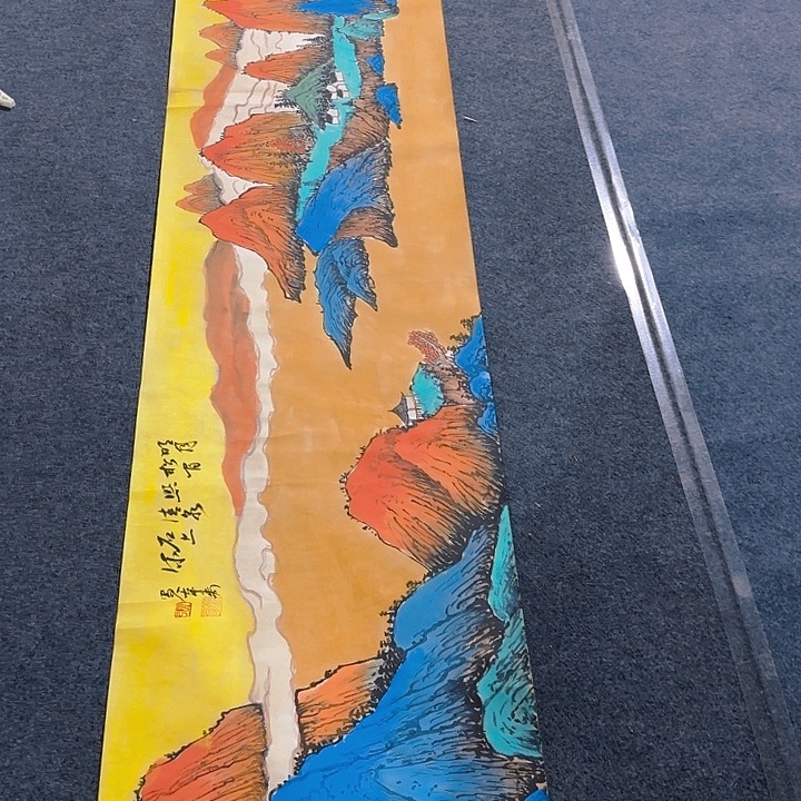 横款装饰画作品欣赏