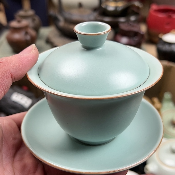 袁椿陶瓷茶具单品