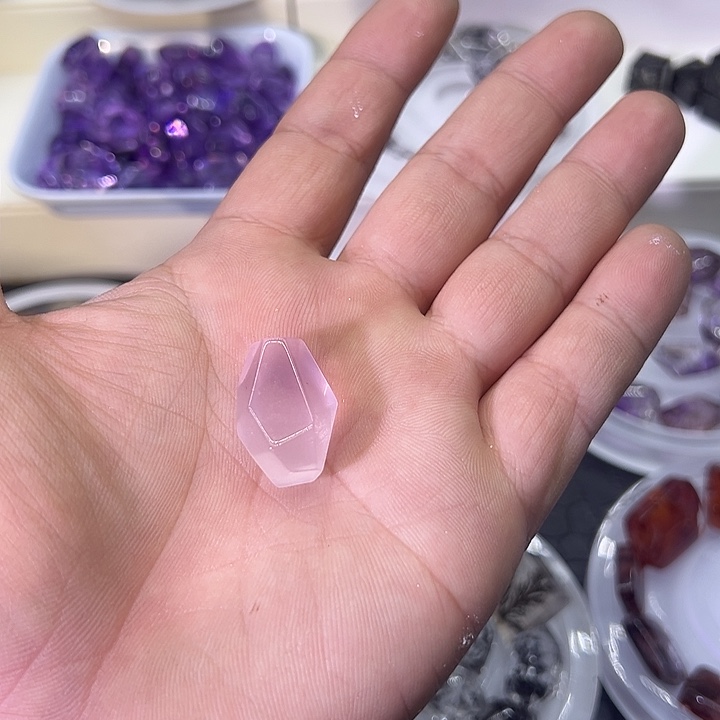 未镶嵌珠宝半成品水晶X*酸6号