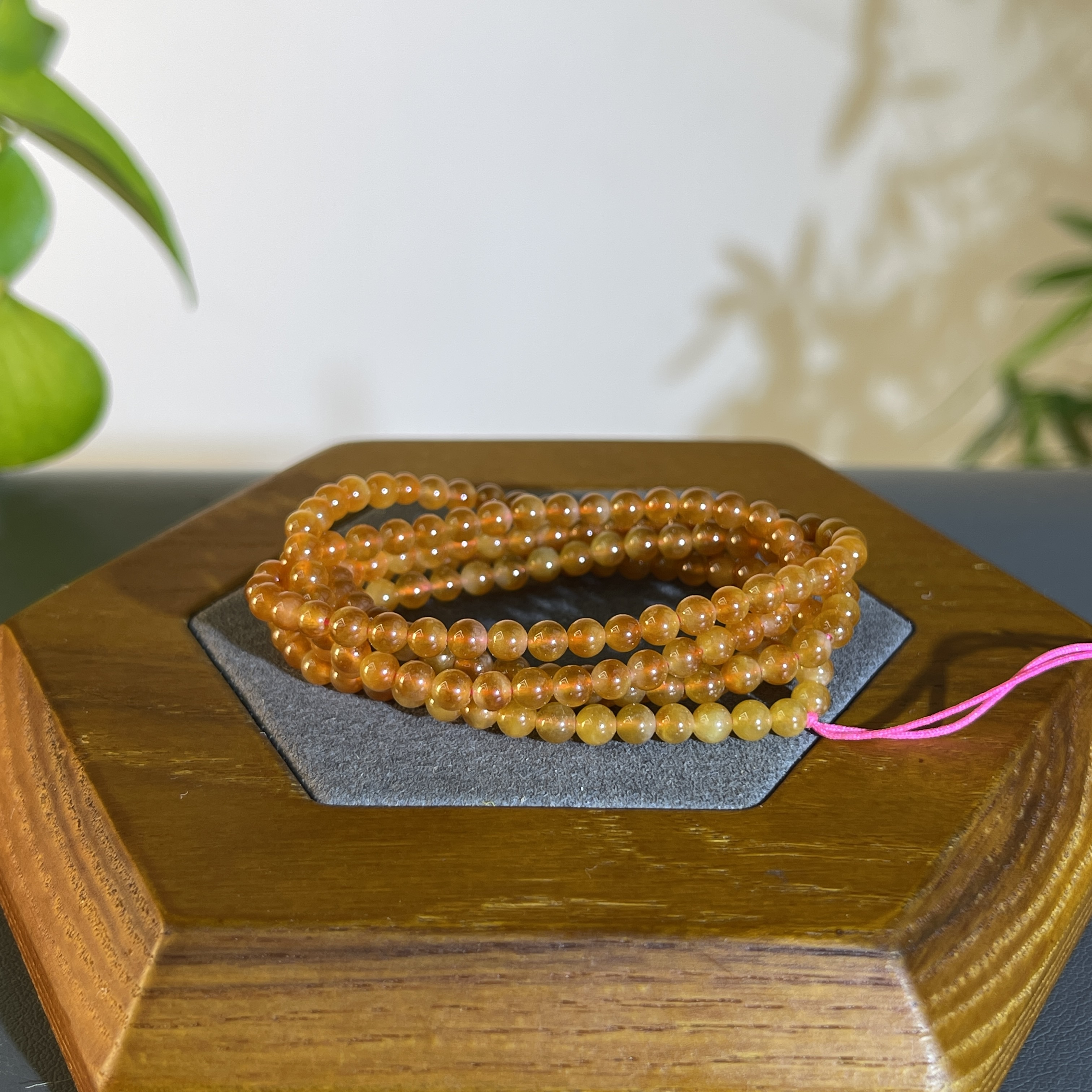 JCA24-163  天然缅甸A货翡翠 翡翠珠链