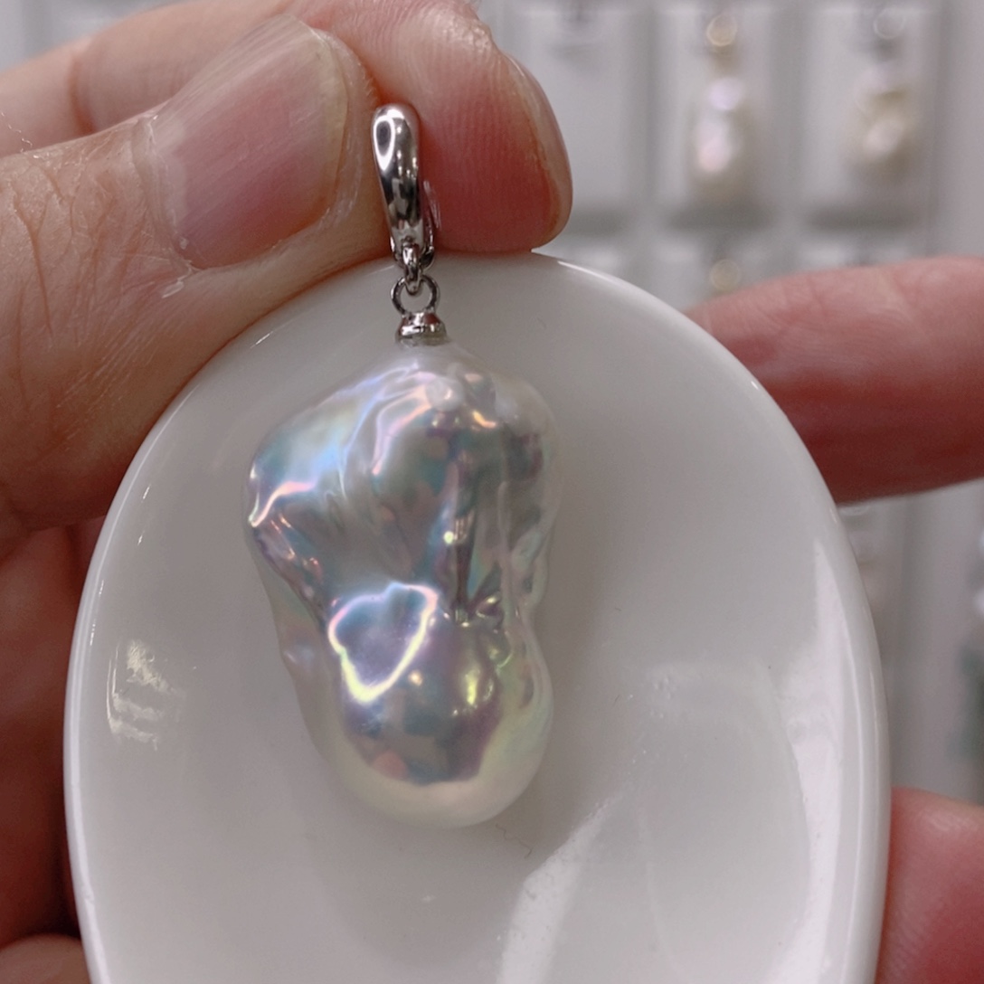 淡水珍珠颈饰未镶嵌