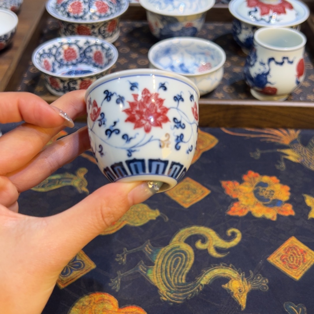 景德镇茶器百宝箱陶瓷