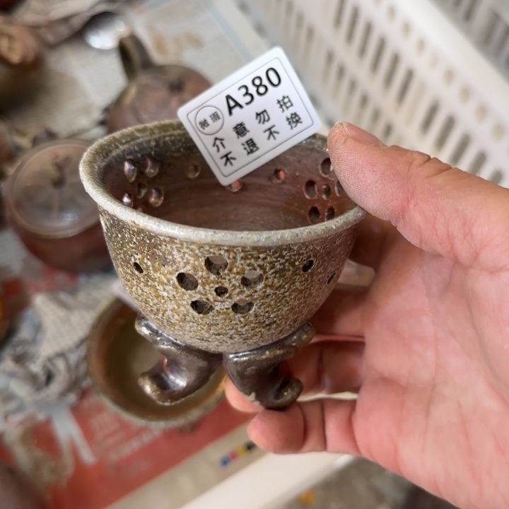 粗砂茶壶柴烧福利新品多多