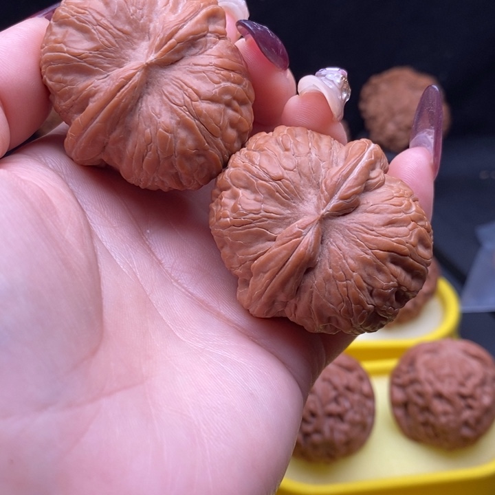 木***夆把件文玩核桃元宝