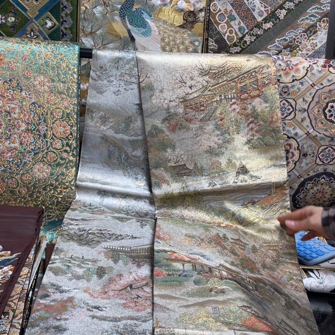 织绣唐锦西阵织  82