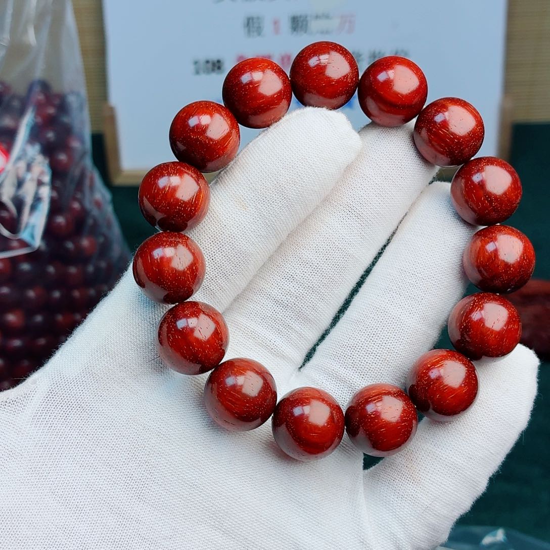 檀香紫檀（小叶紫檀）手串/手链15