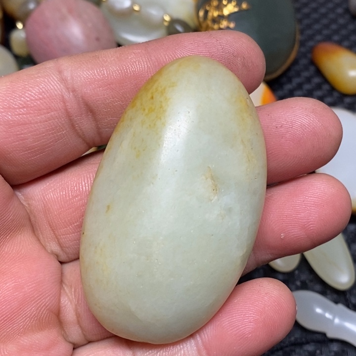 和田玉（白玉）珠宝奇石未镶嵌