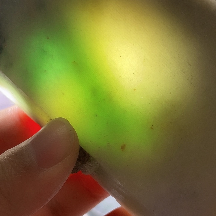 翡翠颈饰未镶嵌毛料24