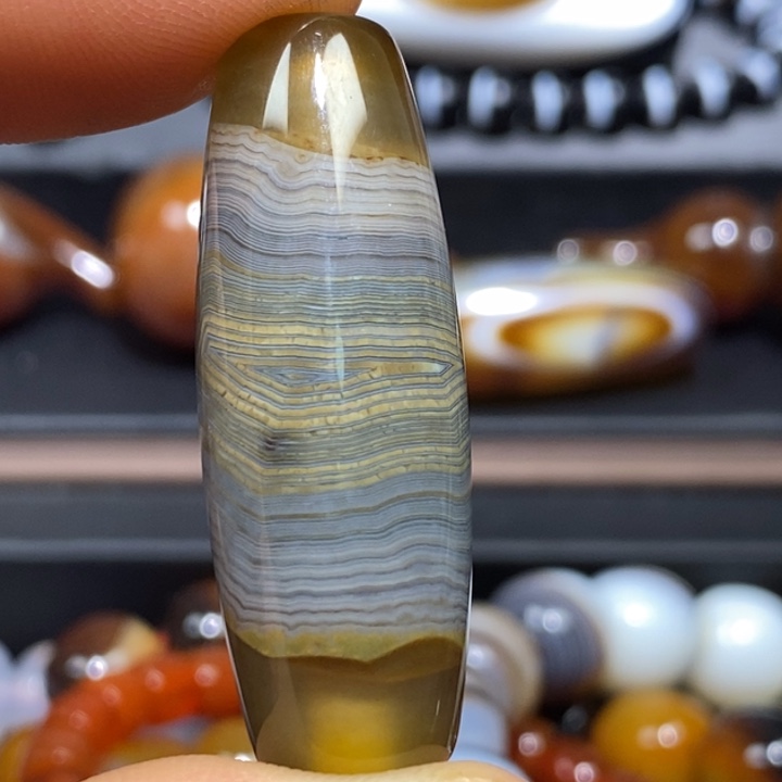 玛瑙/玉髓未镶嵌挂件