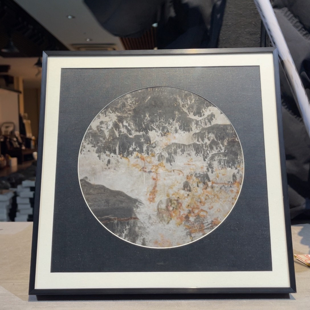 彩石28/28 三峡清江画面石