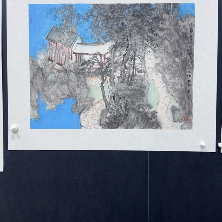 国画我现在还在家你