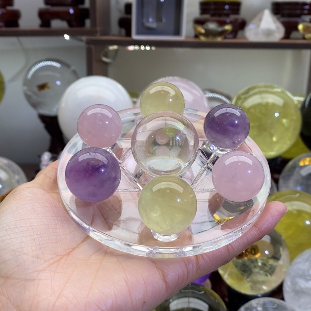 未镶嵌珠宝半成品水晶9