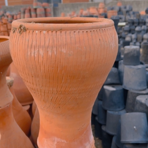 红陶口19高度27微瑕