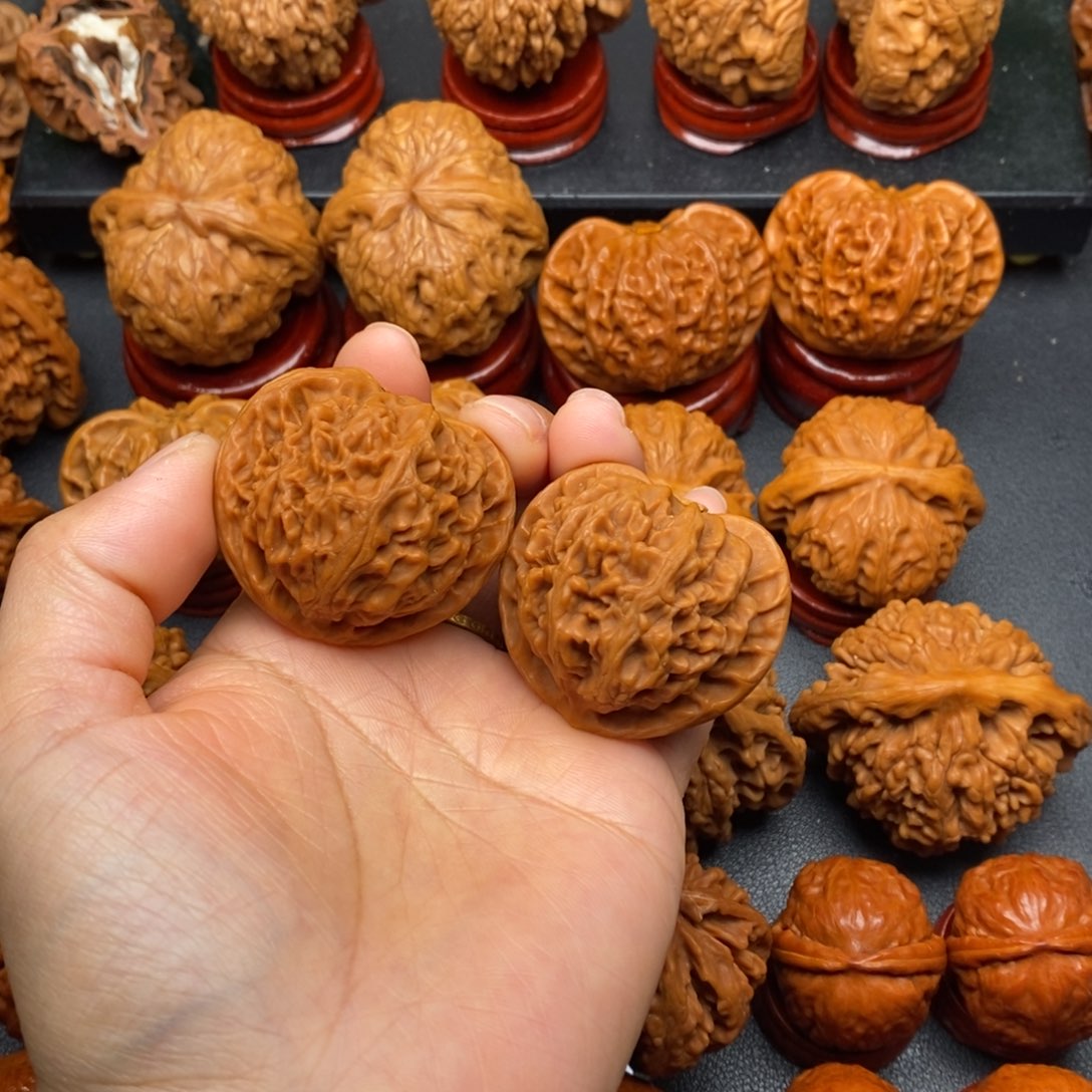 文玩核桃把件41宫灯