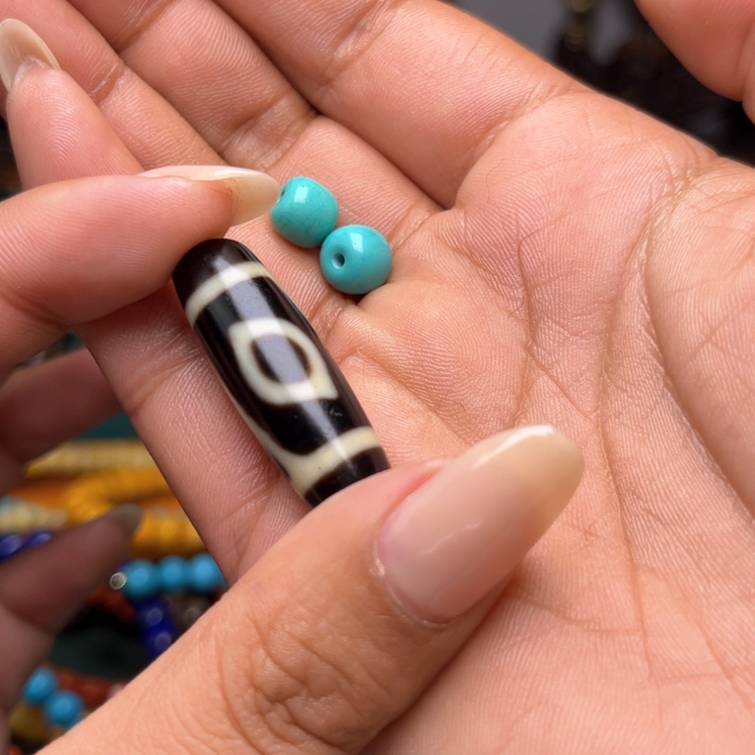 【闪购商品】玛瑙/玉髓珠子未镶嵌