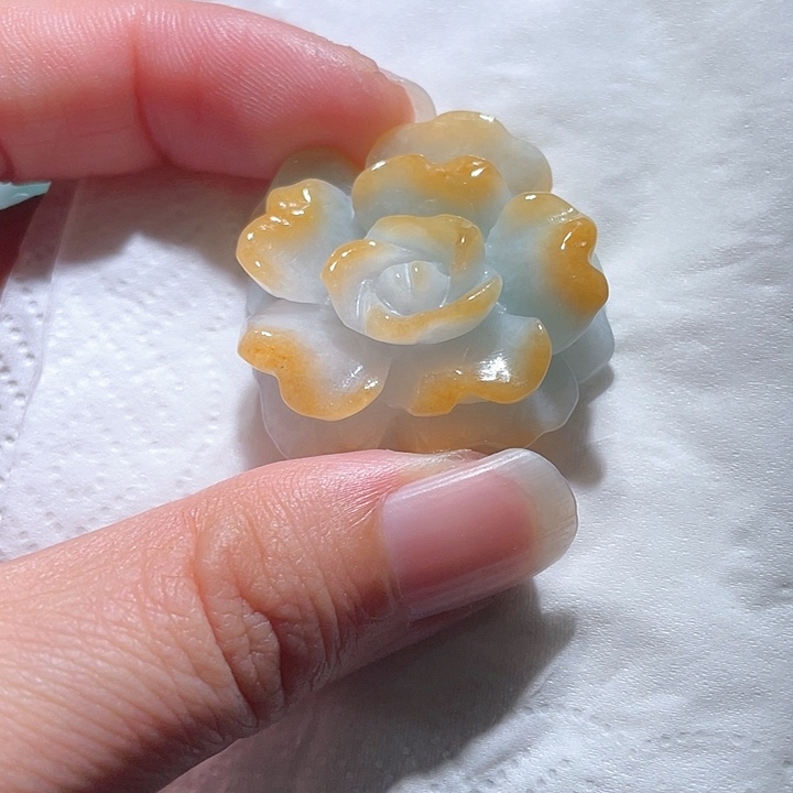 颈饰未镶嵌翡翠天
