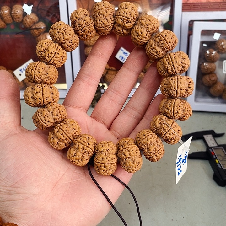 金刚菩提手串夹板