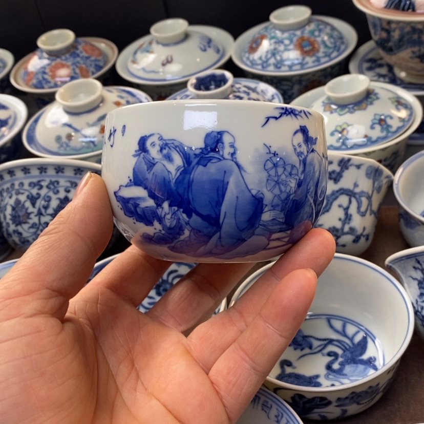 【闪购商品】景德镇柴窑主人杯