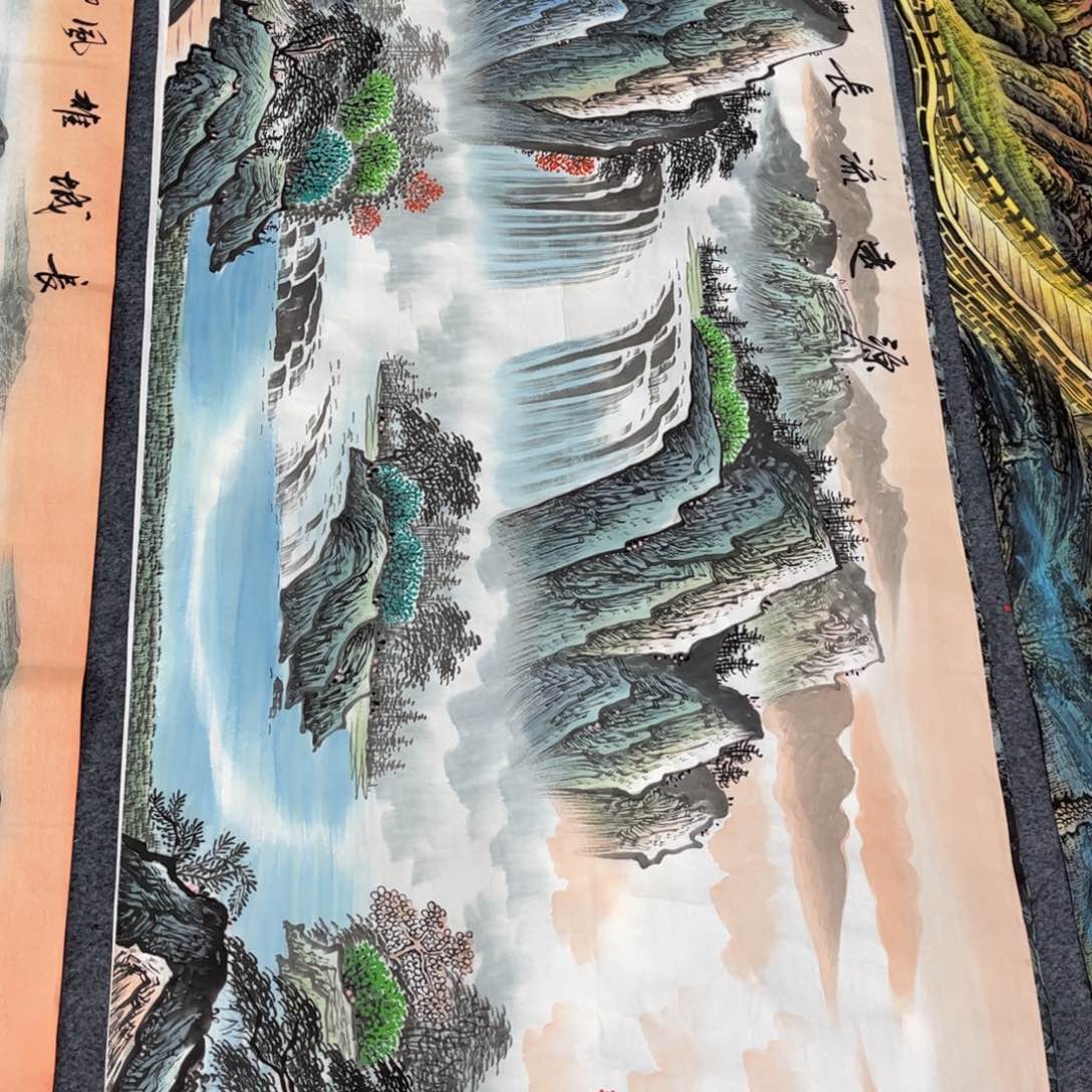 国画我的小伙伴都知道