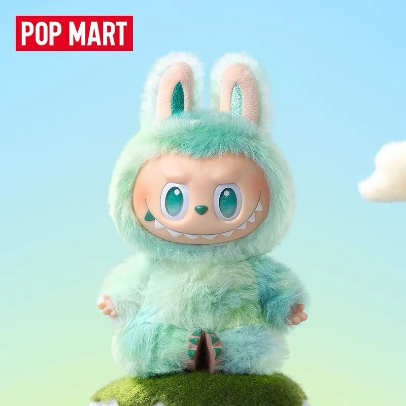 祖国版LABUBU3.0系列潮玩手办POPMART拉布布泡泡玛特玩偶前方高能