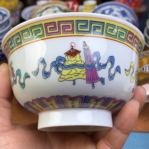 景德镇陶瓷藏式茶碗