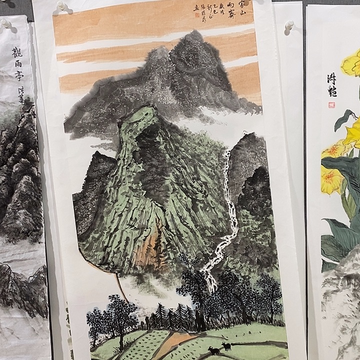 国画手写手绘作品135