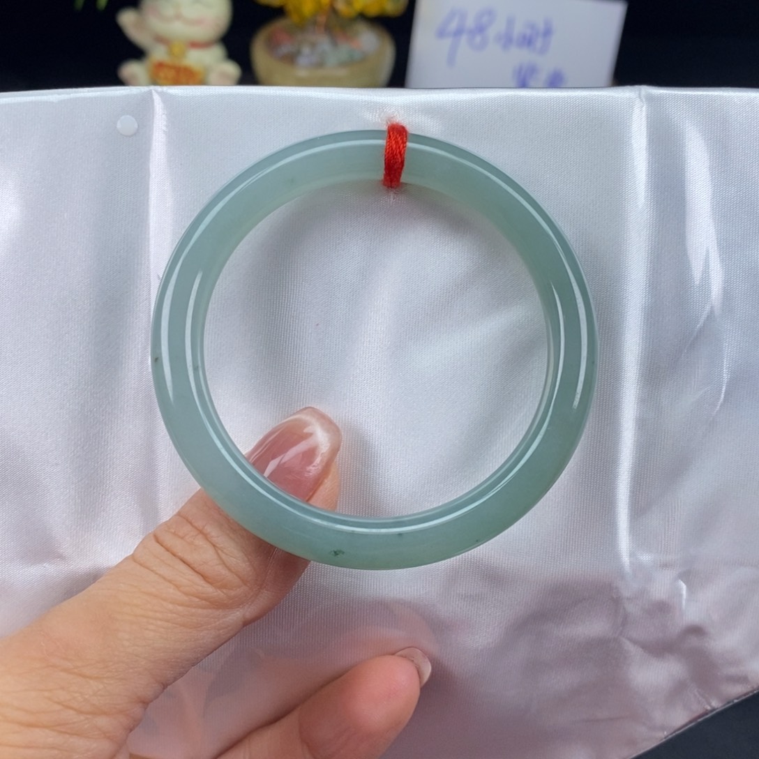 翡翠未镶嵌手镯手镯