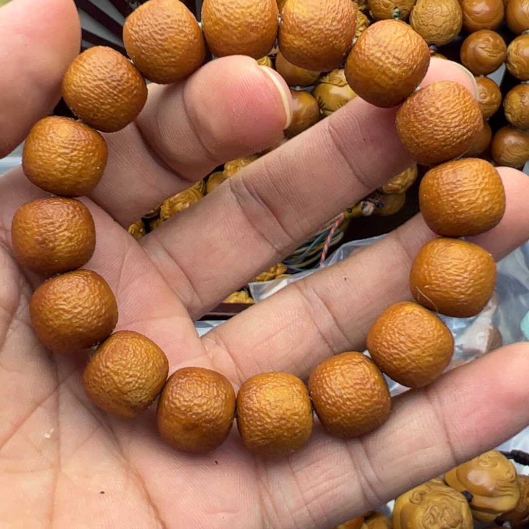 冬***雪吊坠橄榄核1.45老邢橘子皮