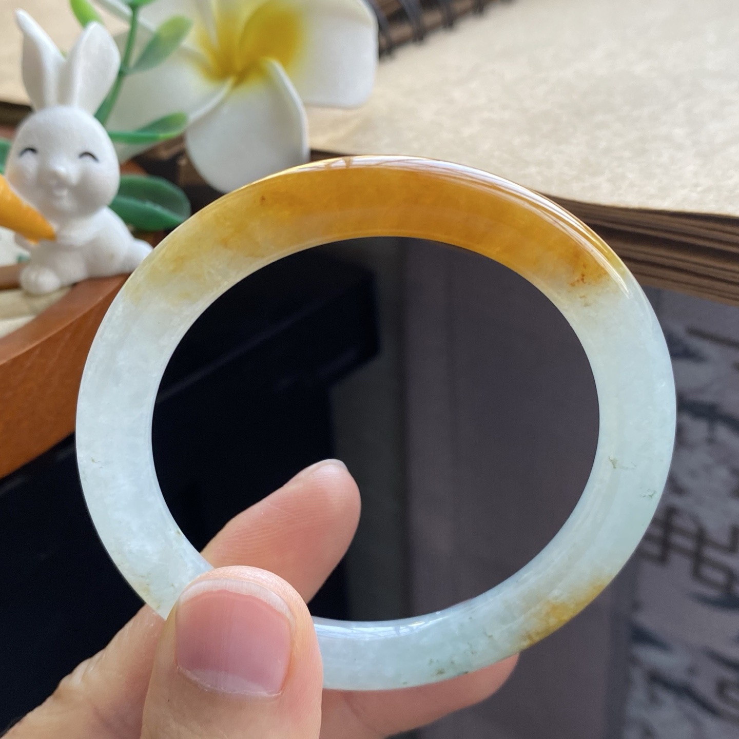 03.15批1871号52.1-8-8.1！圆条！很饱满的橙黄色！色泽明天然翡翠