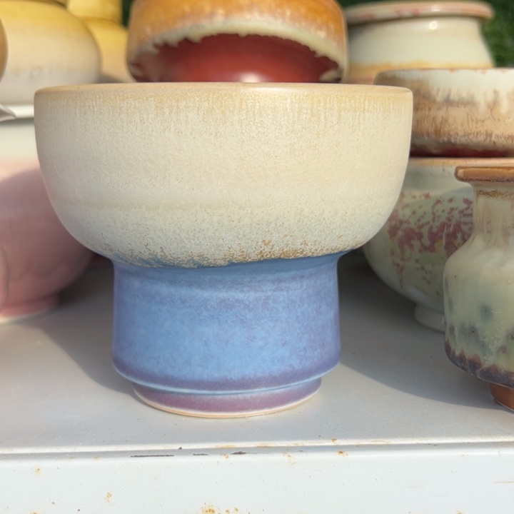 景德镇花盆 满30发货 内口11