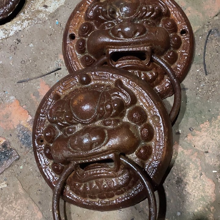 阿*老虎头一对包邮