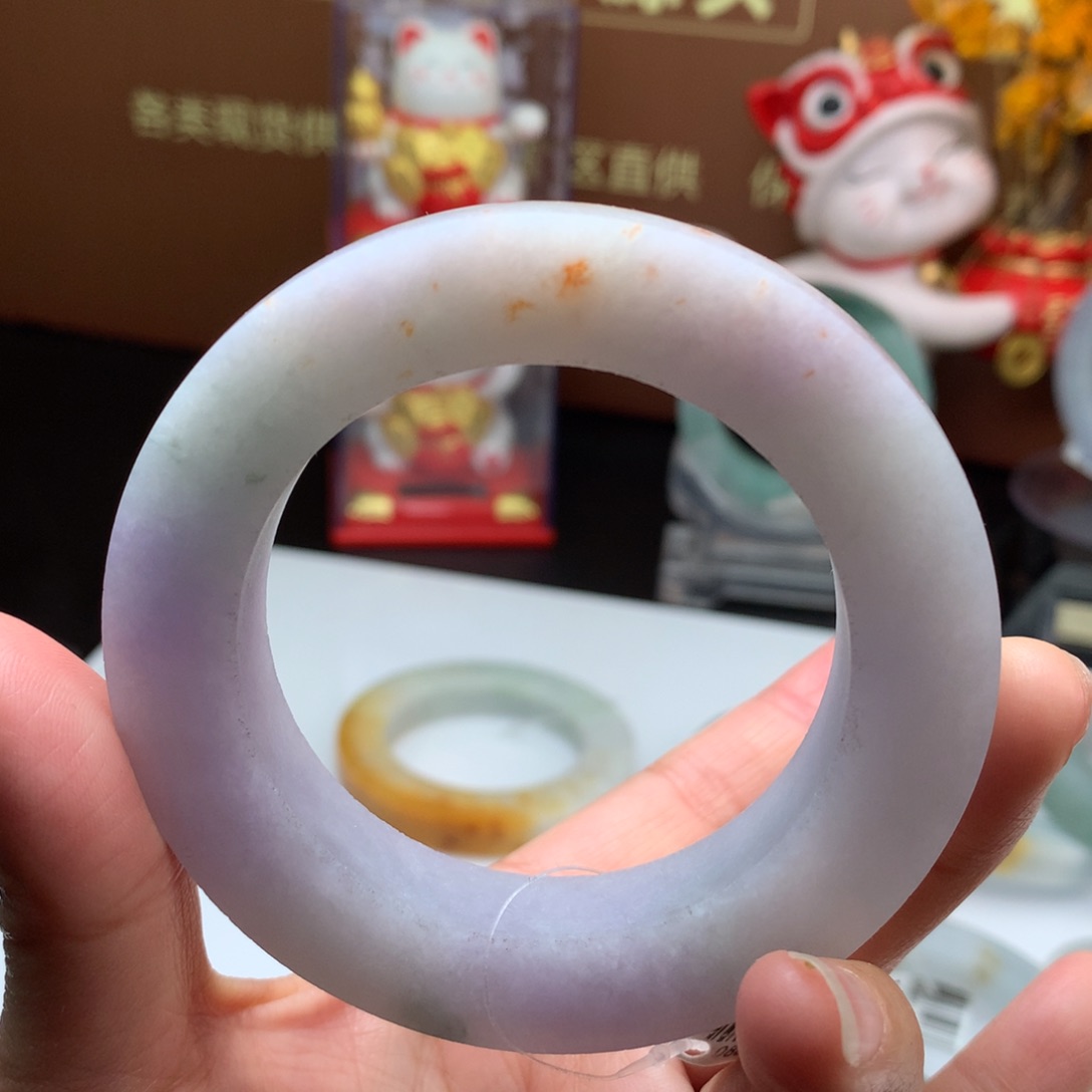 定制翡翠手镯未镶嵌